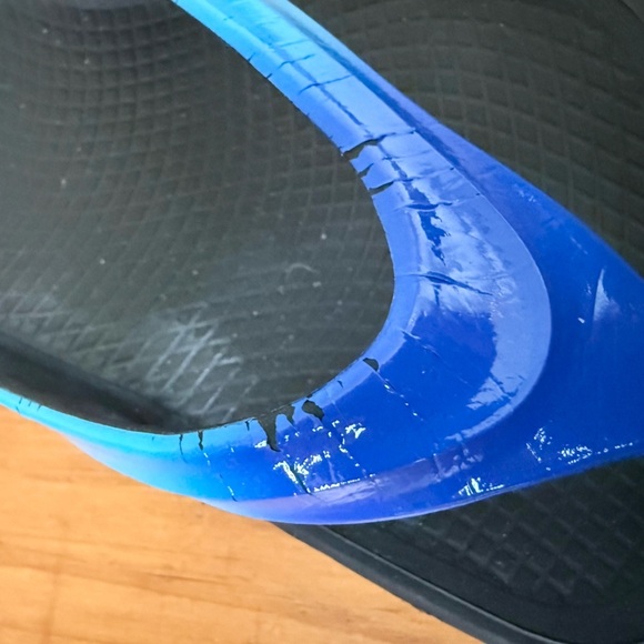 OOFOS Women's OOlala Luxe Recovery Slide Sandals | Size 10 (EU 41) - Picture 5 of 8